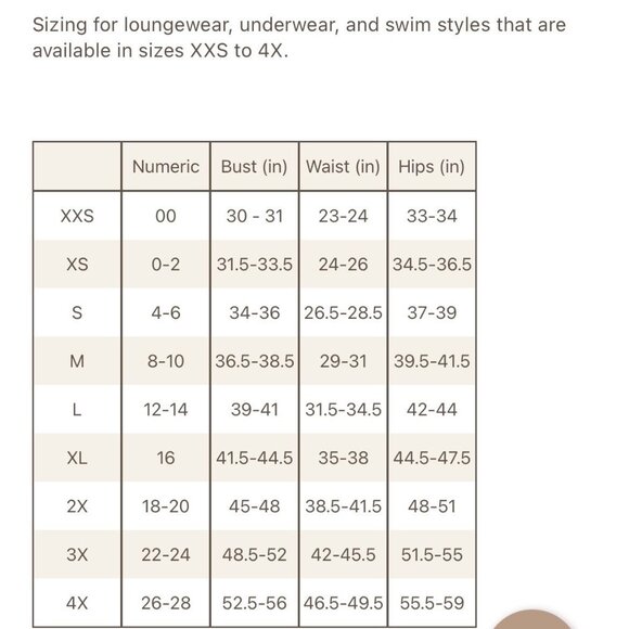 SKIMS Logo Mesh Thong Lot of 2 Bone 2X - Picture 10 of 11